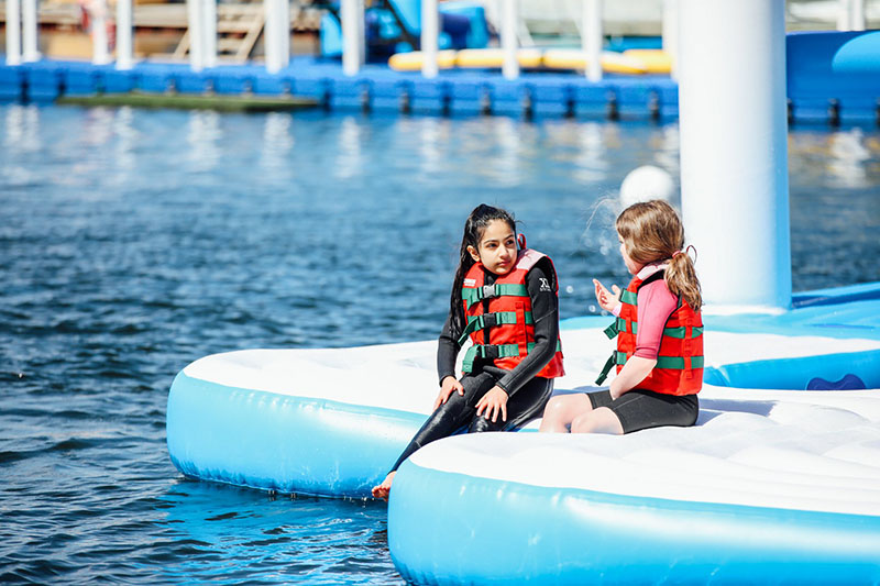 Custom inflatable splash park games company for kids-1
